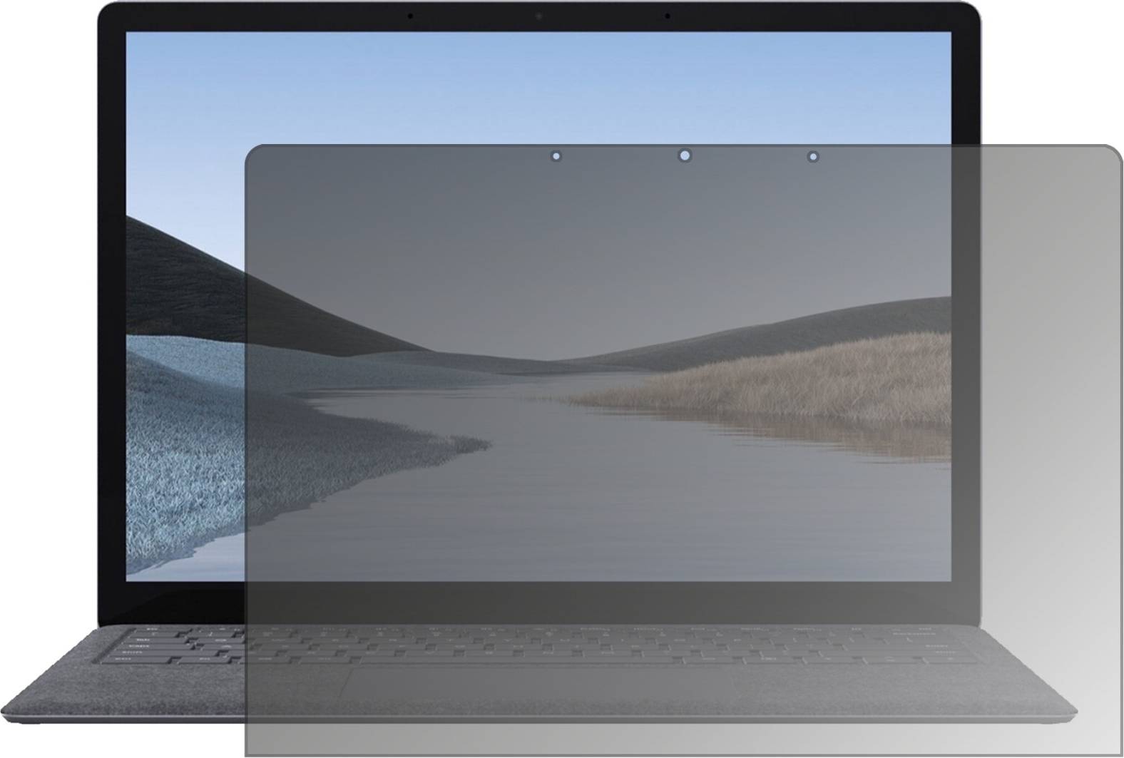 Dipos Screen Protector Surface Laptop 3 13.5 Inch Privacy Filter