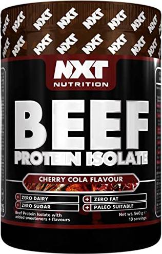 Beef Protein Isolate 540g High Protein Powder