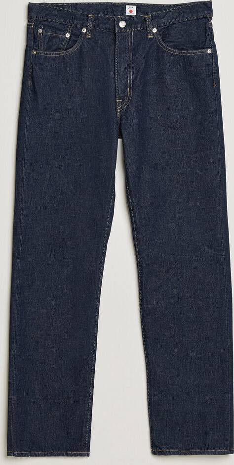 Edwin Regular Straight Jeans - Blue Rinsed
