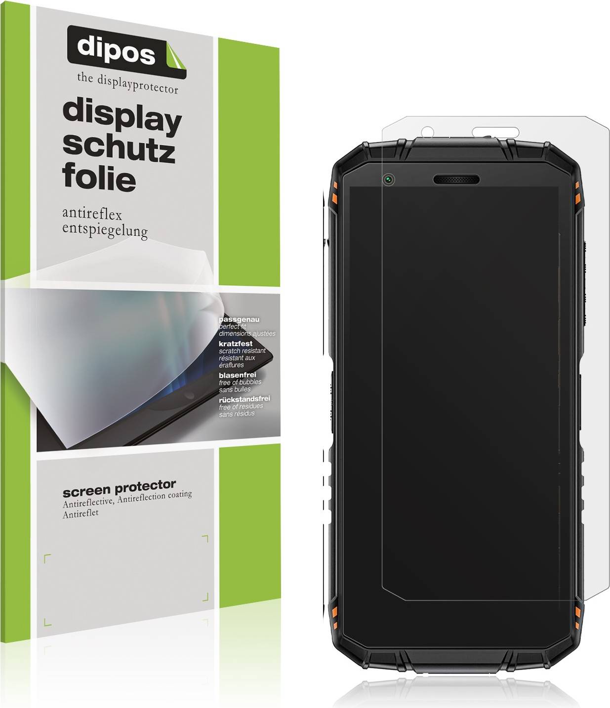 Dipos Screen Protector For Doogee Fire 3 Pro Mini