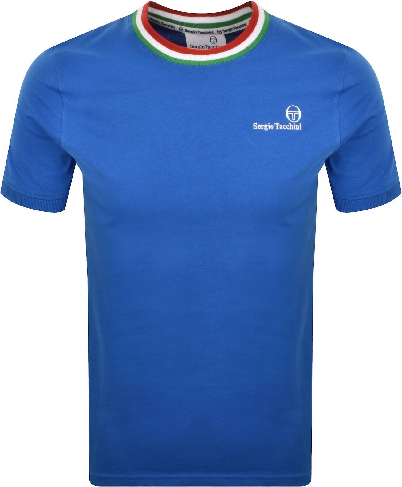 Sergio Tacchini Rainer FC T Shirt - Blue