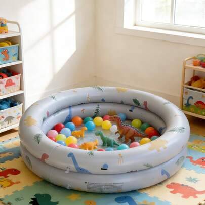 Shein Inflatable Round Swimming Pool - 90cm
