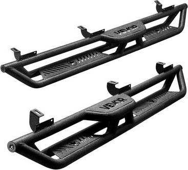 Jeep running boards VEVOR Running Boards Nerf Bar Side Step 6 In