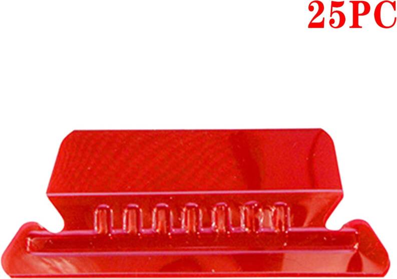 Hanging File Folder Tabs 25 Inserts Red