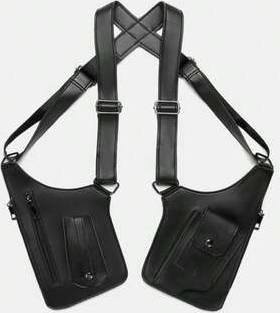 Tactical vest Shein Multi-Functional Tactical Outdoor Vest Backpack