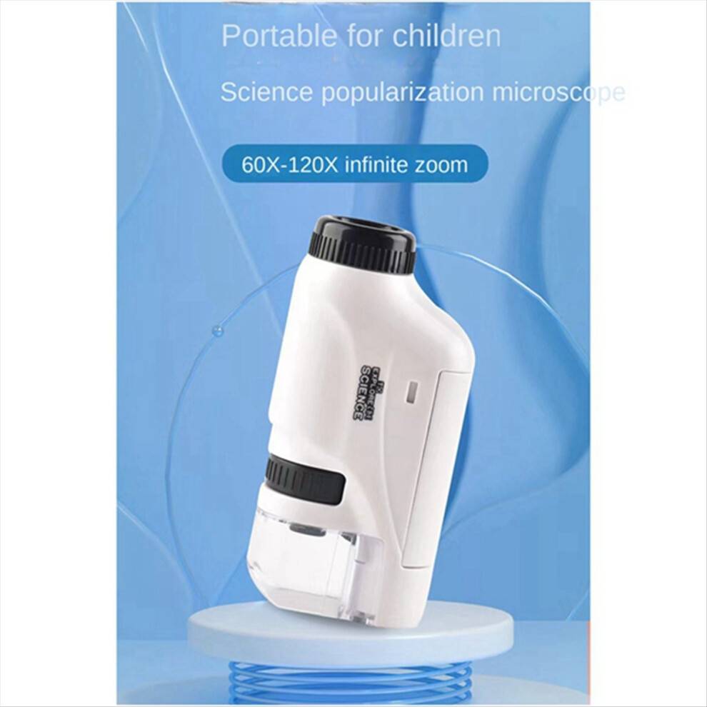 Handheld Microscope Mini Battery