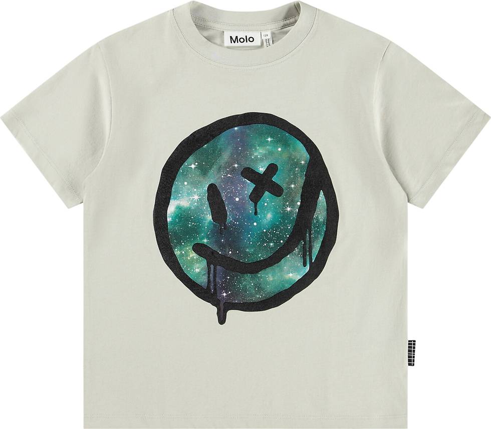Molo T-Shirt Riley Drippy Moon - Riley