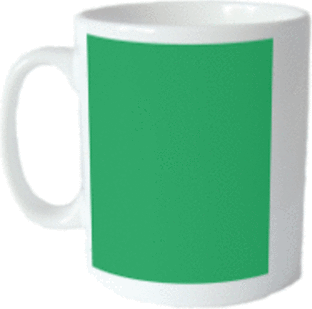 TeeTreeDesigns Italy Flag Mug Cup