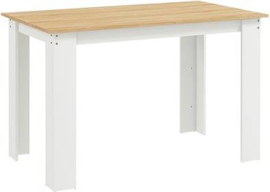 Homcom For 4-6 People Dining Table