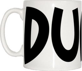 TeeTreeDesigns Duane Name Mug Cup