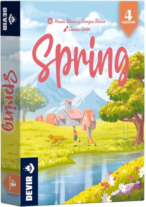 Devir Spring Board Game