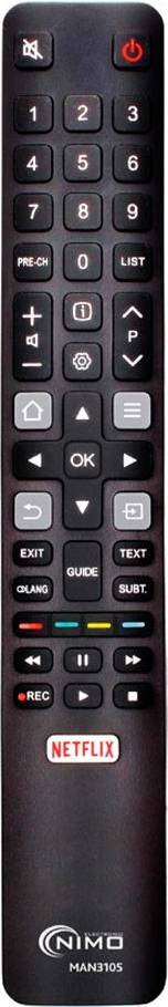Nimo Replacement Remote Control TCL TV