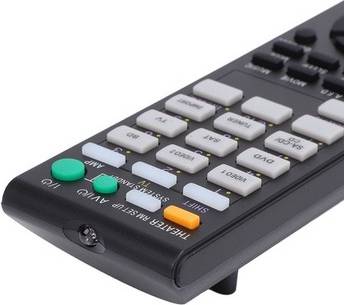 RM AAP040 AV Receiver Remote Control