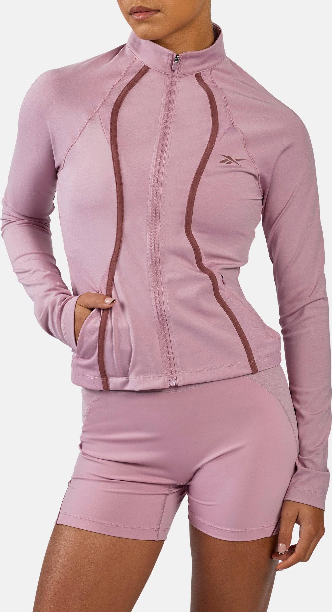Reebok RBK Lab Track Jacket - Berry Chill