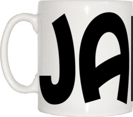 TeeTreeDesigns Jaime Name Mug Cup