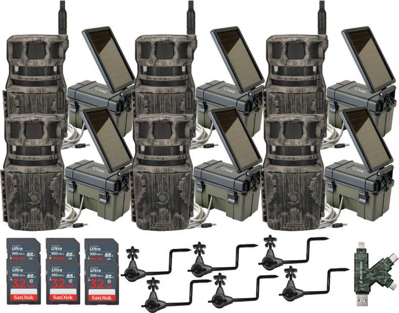 Stealth Cam Revolver 40MP Pro Cellular Trail Camera