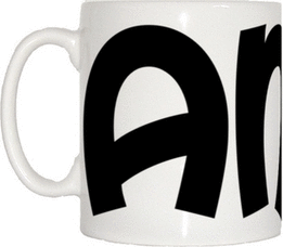 TeeTreeDesigns Anne Name Mug Cup