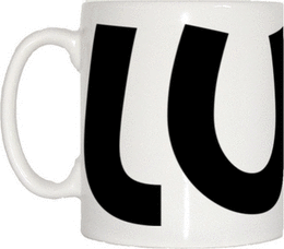 TeeTreeDesigns Lupe Name Mug Cup