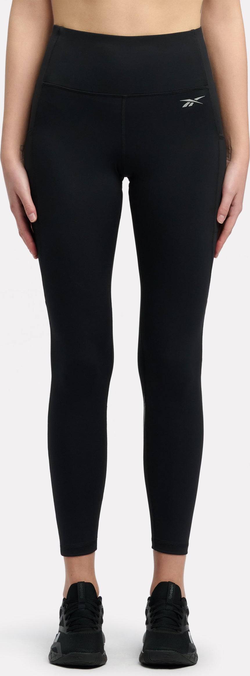 Reebok Performance High Rise Tights - Black