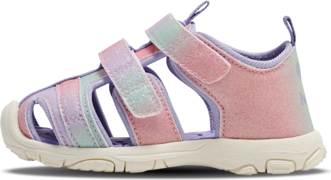 Hummel Sandal Velcro Infant Multi Color Pink - Rosa