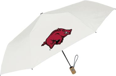 Storm Duds Razorbacks Eco-Sport Auto Open Umbrella