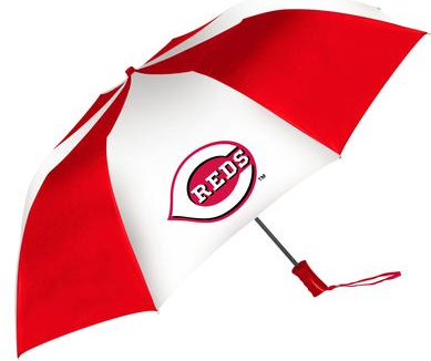 Cincinnati Reds Two-Tone Auto Open Folding Umbrella