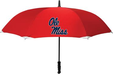 Storm Duds Deluxe Reverse Open Invertabrella - Red Ole Miss Rebels