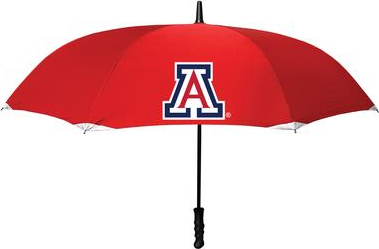 Storm Duds Red Arizona Wildcats Deluxe Reverse Open Invertabrella
