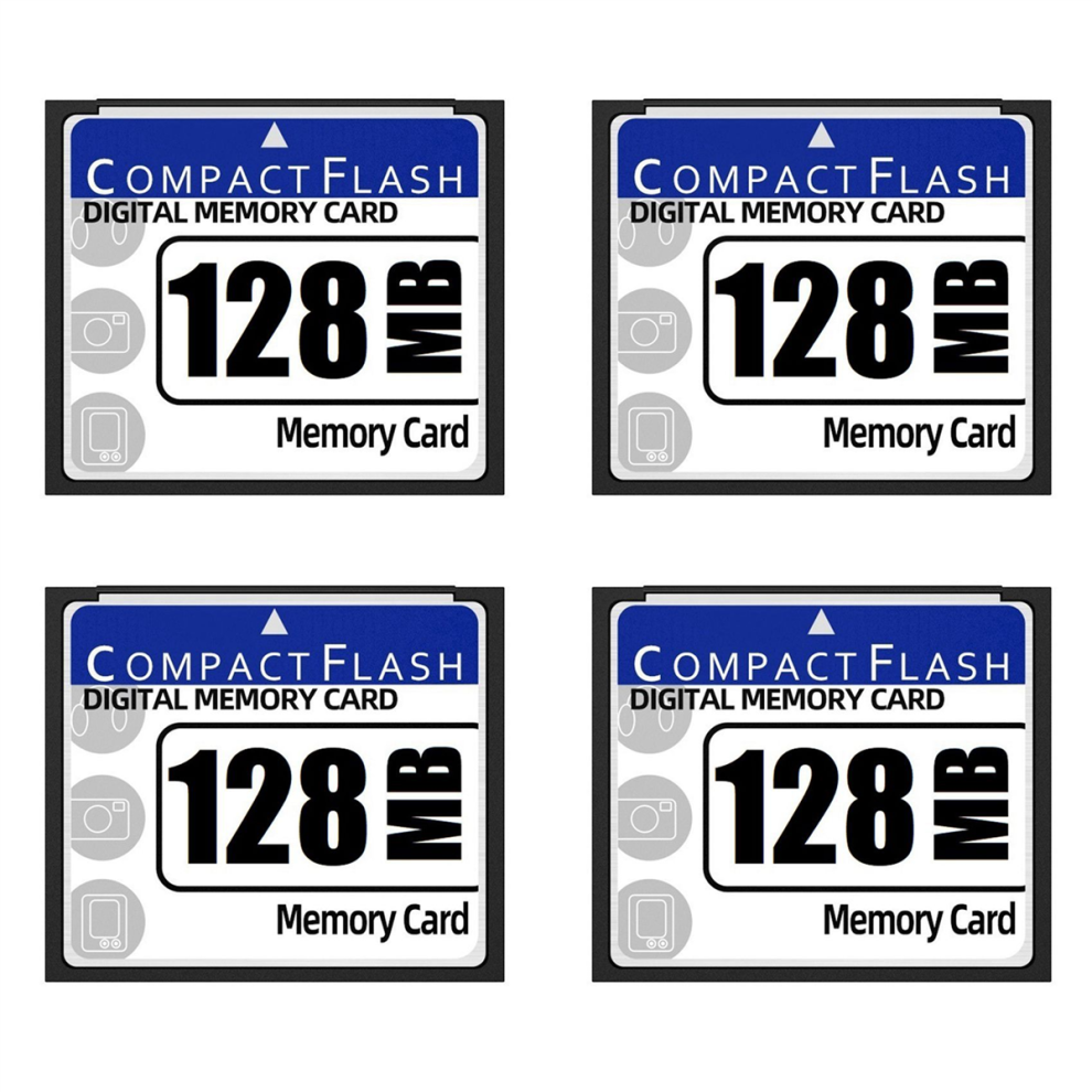 Torribaly 4X 128MB Compact Flash Memory Card
