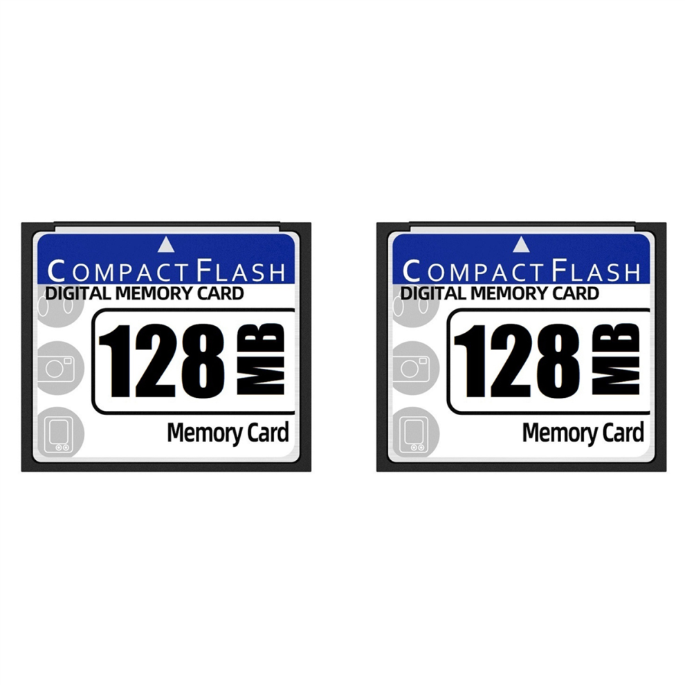128MB Compact Flash Memory Card