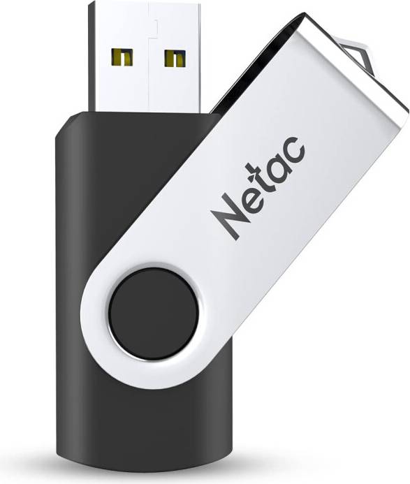 Netac 64GB USB 2.0 Flash Drive with LED Light