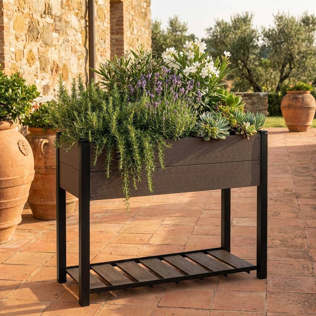 Beets 42 Inch 33 Inch High Elevated Garden Bed