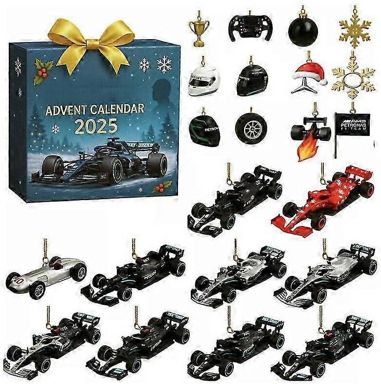F1 Racing Advent Calendar 2025