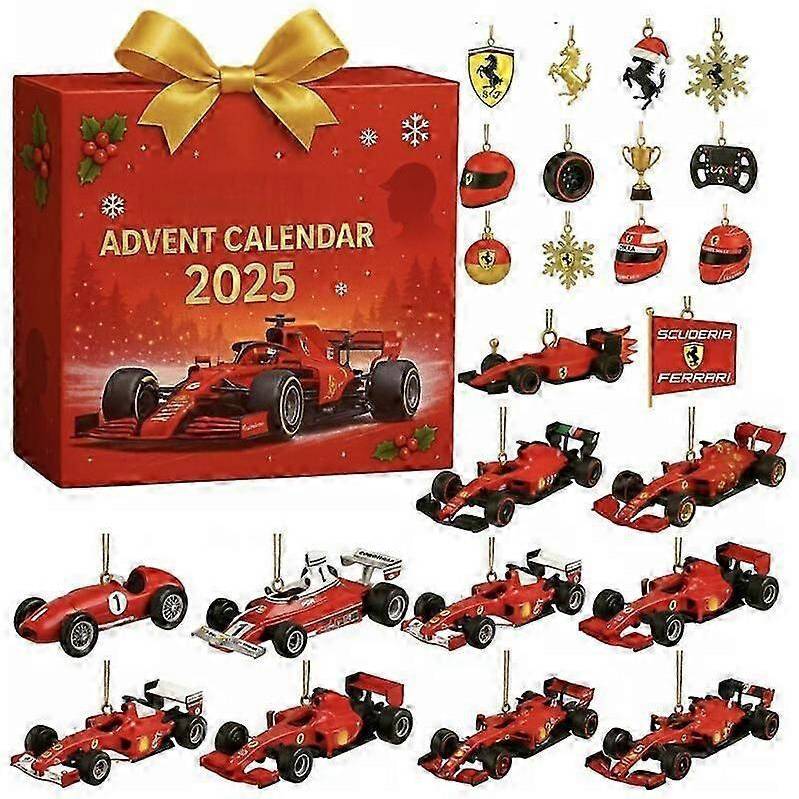 Ferrari F1 Racing Advent Calendar