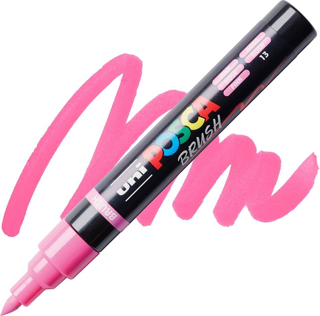 Posca PC-5BR Rosa Tusch