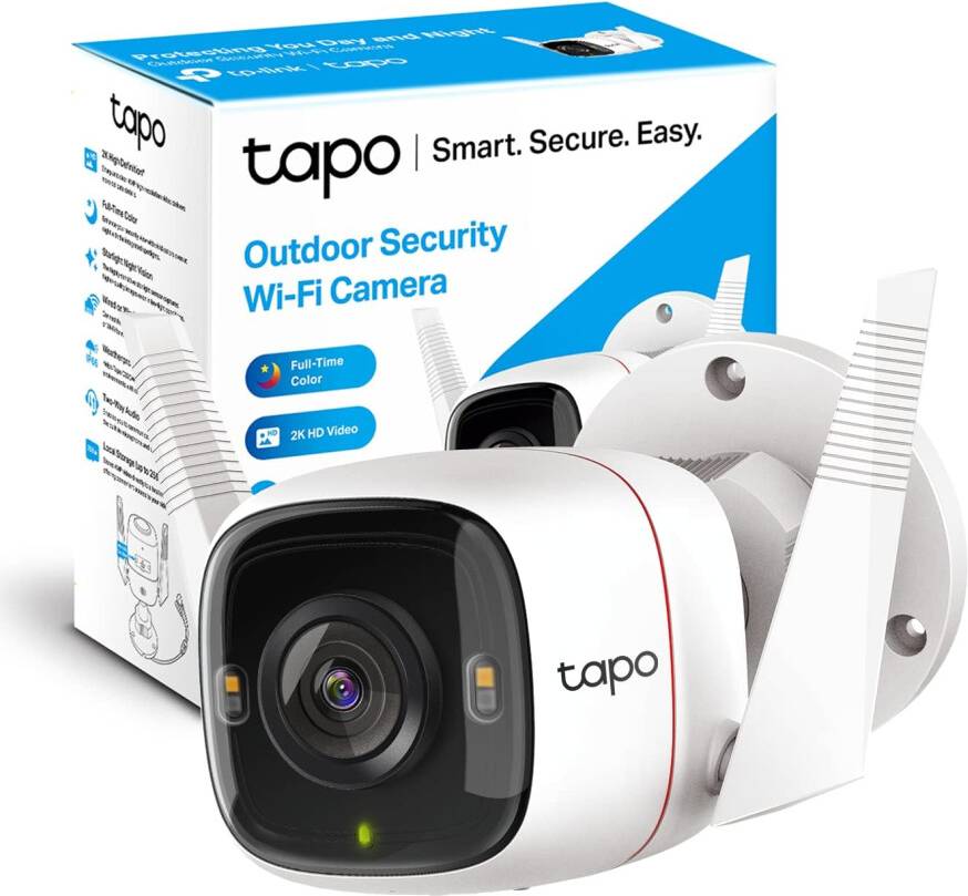 Tp link tapo 2k Tapo TP-Link 2K 4MP QHD Security Camera