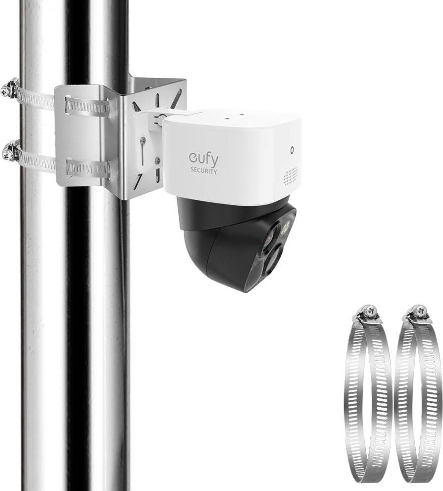 E30 eufy Security Pole Mount Adjustable Bracket Camera Kit