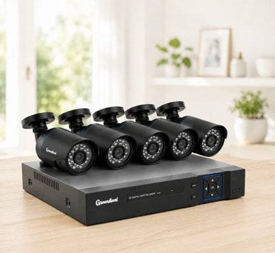 Groundlevel Advanced 4 Camera CCTV System