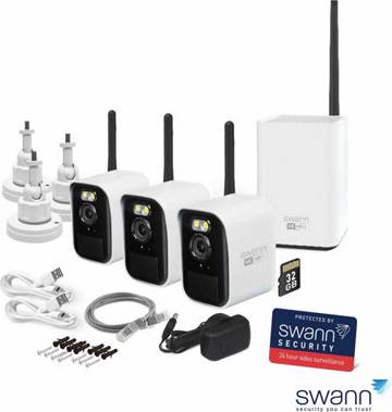 Swann cctv Swann 4K Mini Wireless Security System Kit