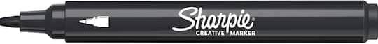 Sharpie Akrylpenna Rund Spets Svart