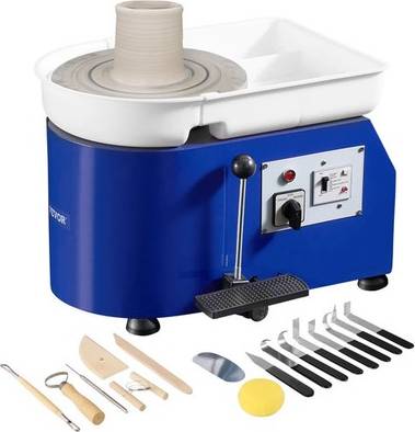 Pottery wheel VEVOR Pottery Wheel 11 Inch Ceramic Machine