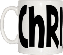 TeeTreeDesigns Christine Name Mug Cup