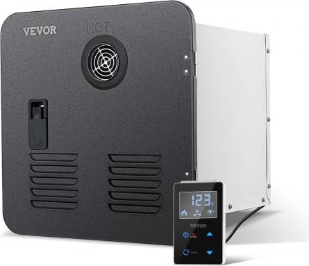 Instant hot water VEVOR RV Tankless Water Heater Instant Shower