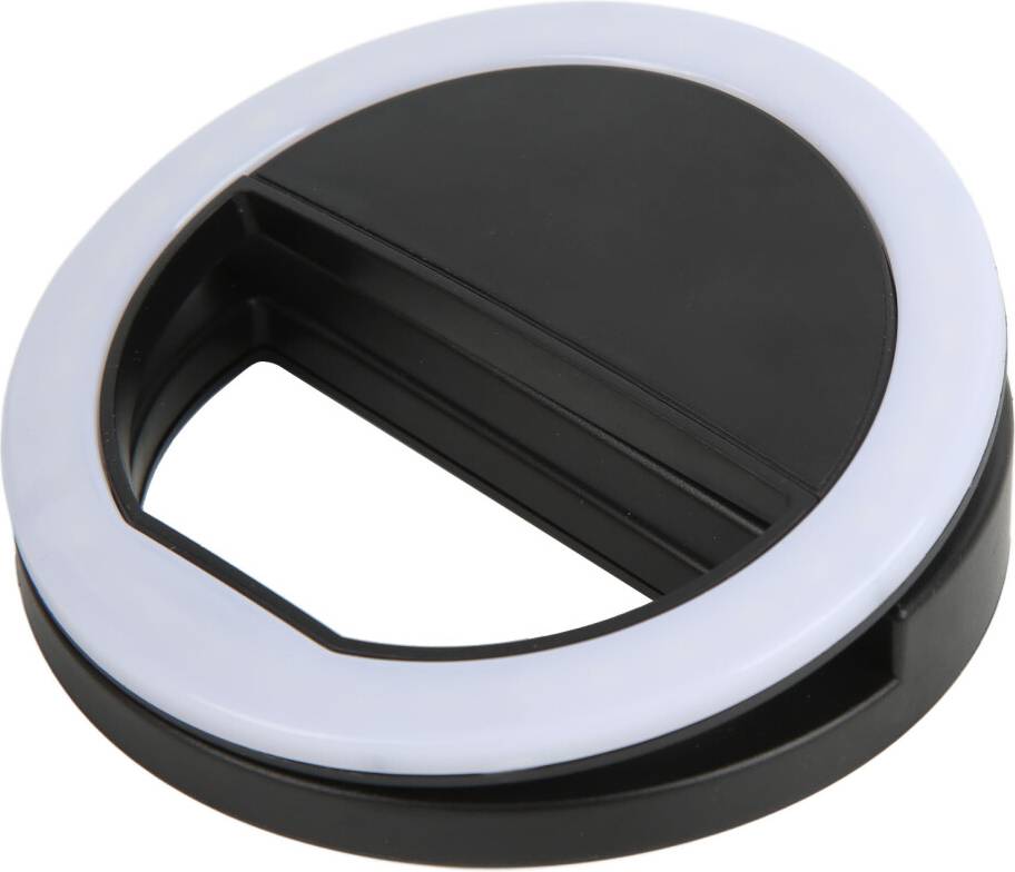 Genopladelig Med USB Selfie Ringlys