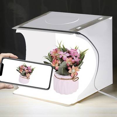 Portable Folding Led Studio Mini Camera Light Box