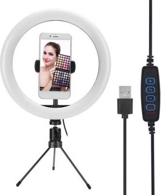 10in USB Desktop Fill LED Ring Light