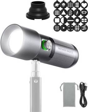 Neewer Fl10 Basics Rgb Photography Flashlight