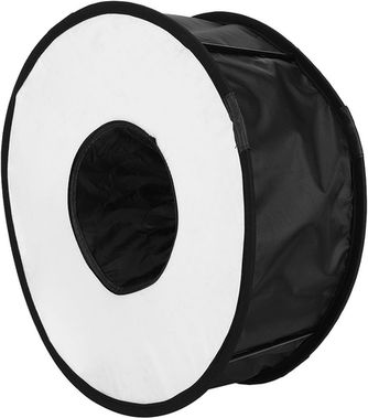 Universal Round Foldable Diffuser Softbox Lamp