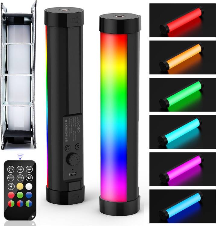 Leishi P100 Rgb Handheld Portable Fill Light