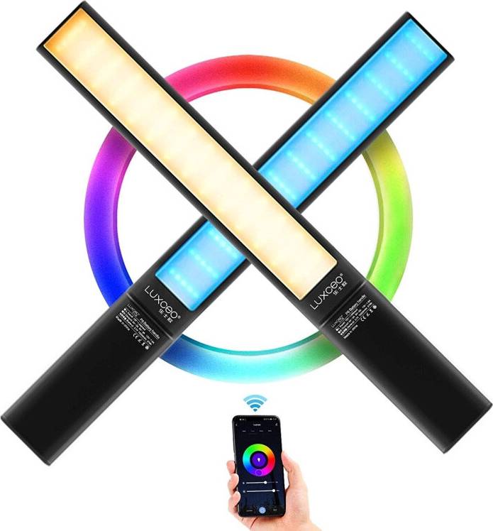 Leishuo P6 Rgb Handheld Full-Color Fill Light